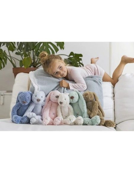 Peluche happy horse brodée prénom -La folie du personnalisé