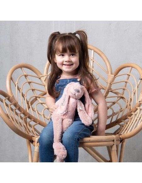 Peluche happy horse brodée prénom -La folie du personnalisé