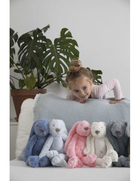 Peluche happy horse brodée prénom -La folie du personnalisé