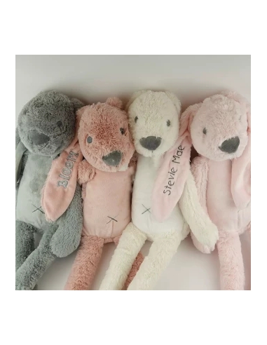 Peluche happy horse brodée prénom