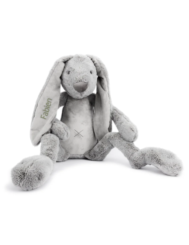 Peluche Happy Horse lapin brodée...
