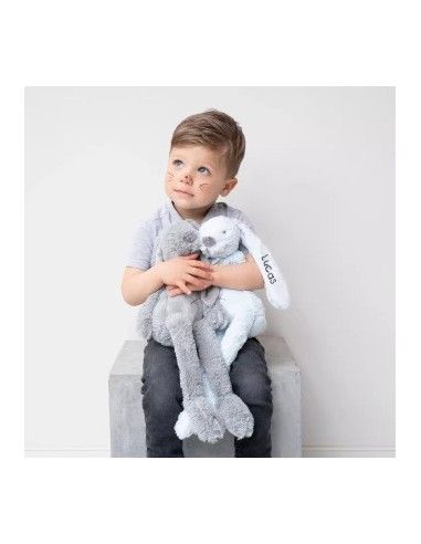 Peluche happy horse brodée prénom -La folie du personnalisé