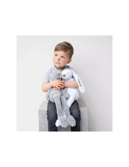 Peluche happy horse brodée prénom -La folie du personnalisé
