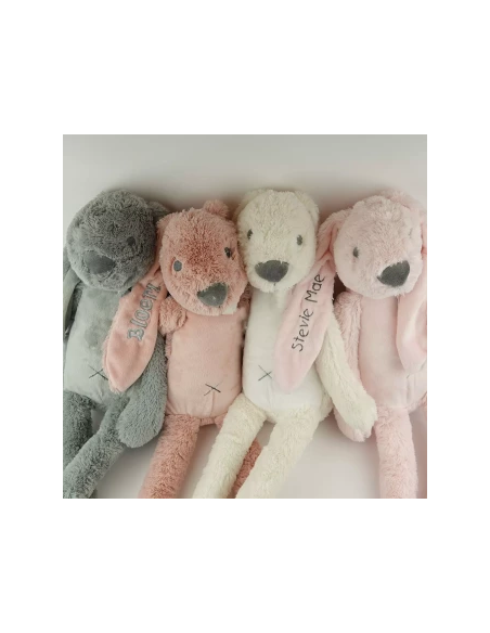 Peluche happy horse brodée prénom