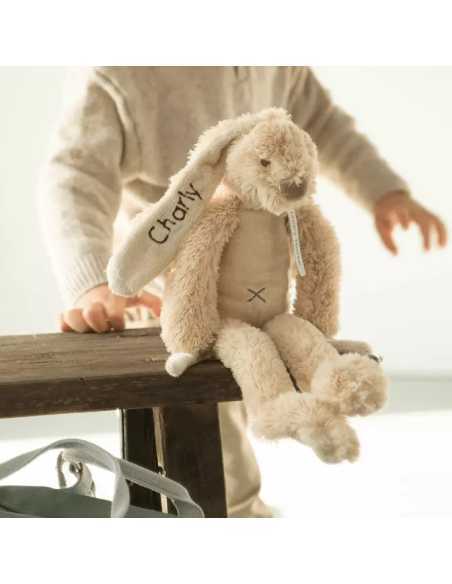 Peluche happy horse brodée prénom -La folie du personnalisé