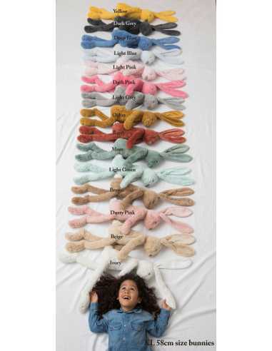 Peluche happy horse brodée prénom -La folie du personnalisé