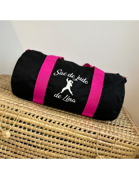 Sac de judo personnalisé - La folie du personnalisé