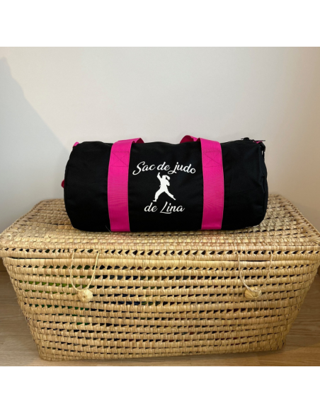 Sac de judo personnalisé - La folie du personnalisé