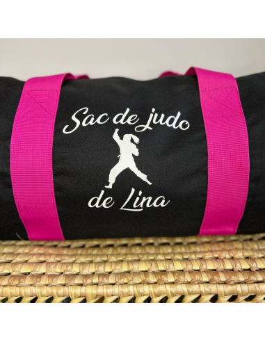 Sac de judo personnalisé - La folie du personnalisé