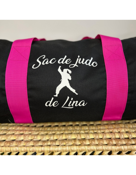 Sac de judo personnalisé - La folie du personnalisé