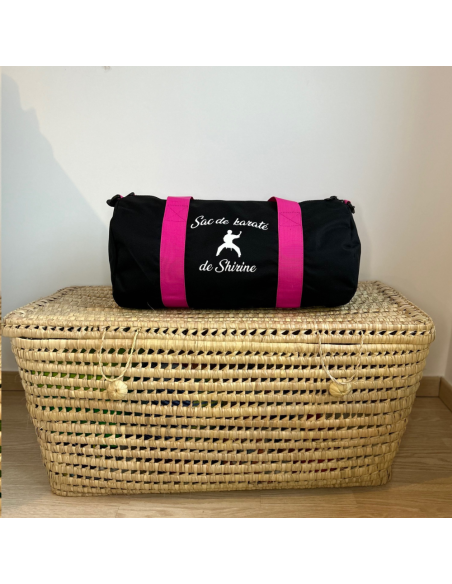 Sac de karaté personnalisé prénom - La folie du personnalisé