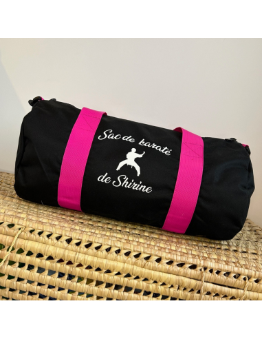 Sac de karaté personnalisé prénom - La folie du personnalisé