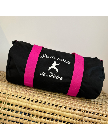 Sac de karaté personnalisé prénom - La folie du personnalisé