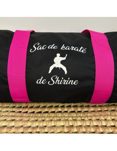 Sac de karaté personnalisé prénom - La folie du personnalisé