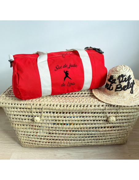 Sac de judo personnalisé - La folie du personnalisé