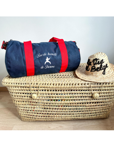 Sac de karaté personnalisé prénom - La folie du personnalisé