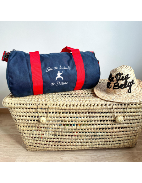 Sac de karaté personnalisé prénom - La folie du personnalisé