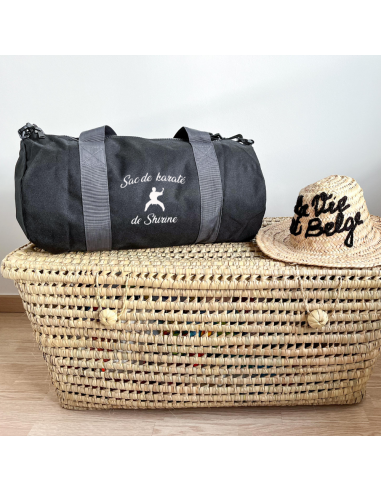 Sac de karaté personnalisé prénom - La folie du personnalisé