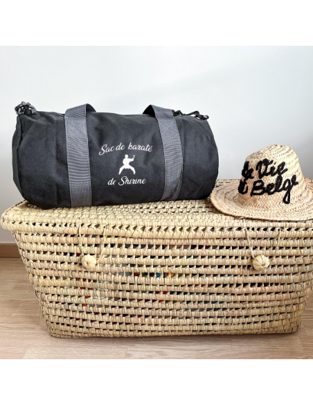 Sac de karaté personnalisé prénom - La folie du personnalisé