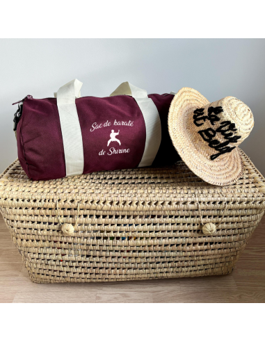 Sac de karaté personnalisé prénom - La folie du personnalisé