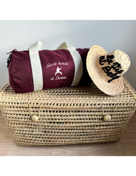 Sac de karaté personnalisé prénom - La folie du personnalisé
