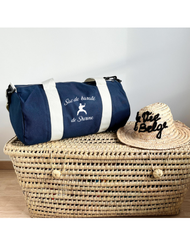 Sac polochon karaté + prénom