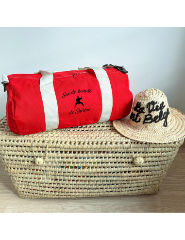 Sac de karaté personnalisé prénom - La folie du personnalisé