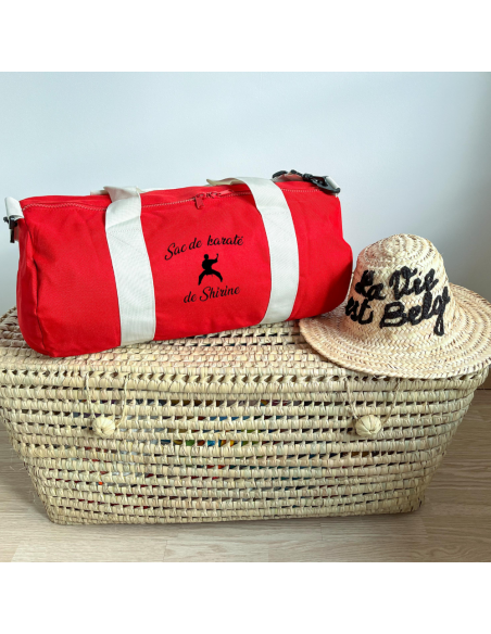 Sac de karaté personnalisé prénom - La folie du personnalisé