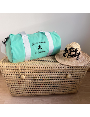 Sac de karaté personnalisé prénom - La folie du personnalisé
