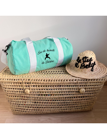 Sac de karaté personnalisé prénom - La folie du personnalisé