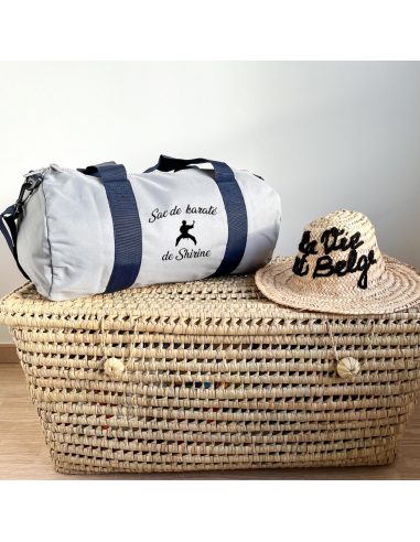 Sac de karaté personnalisé prénom - La folie du personnalisé