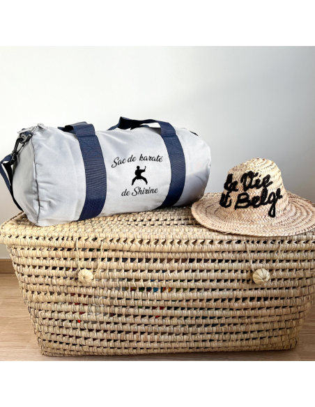 Sac de karaté personnalisé prénom - La folie du personnalisé