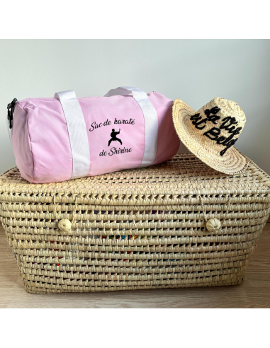 Sac de karaté personnalisé prénom - La folie du personnalisé