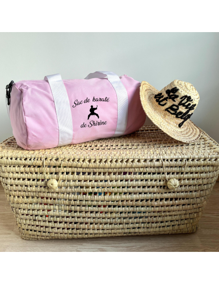 Sac de karaté personnalisé prénom - La folie du personnalisé