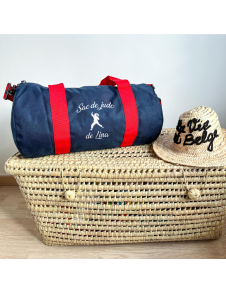 Sac de karaté personnalisé prénom - La folie du personnalisé
