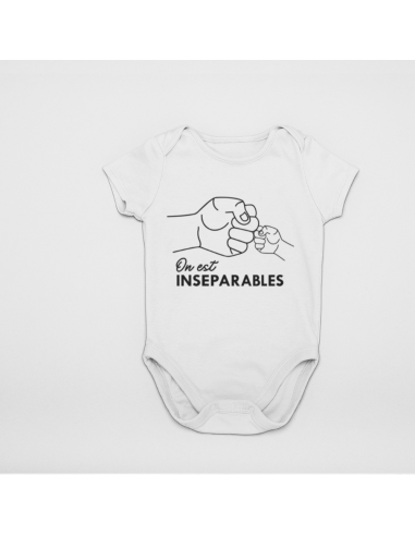 T-shirt Papa & enfant inséparables