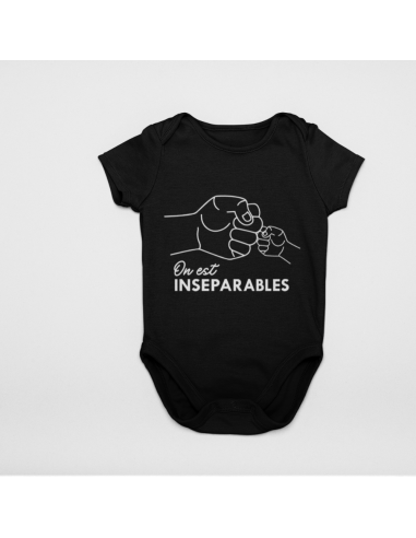 T-shirt Papa & enfant inséparables
