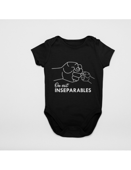 T-shirt Papa & enfant inséparables