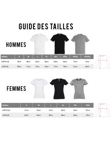 T-shirt Papa & enfant inséparables