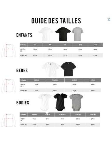 T-shirt Papa & enfant inséparables
