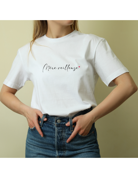 T-shirt mère veilleuse