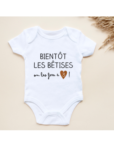 Body bientôt les bêtises ont les fera à 2 ou à 3 - La folie du personnalisé