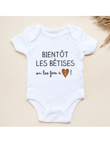 Body bientôt les bêtises ont les fera à 2 ou à 3 - La folie du personnalisé
