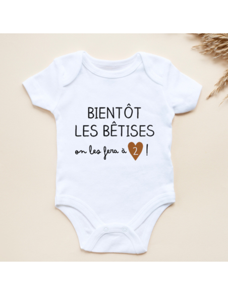 Body bientôt les bêtises ont les fera à 2 ou à 3 - La folie du personnalisé