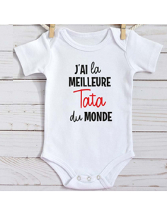 Body j'ai la meilleure tata du monde - La folie du personnalisé