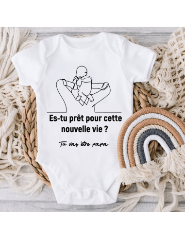 Body tu vas être papa - La folie du personnalisé