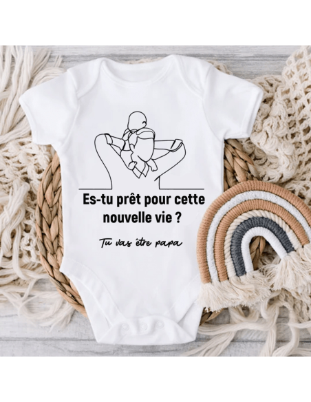 Body tu vas être papa - La folie du personnalisé