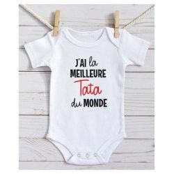 Body j'ai la meilleure tata du monde - La folie du personnalisé 2