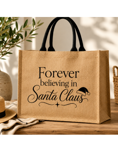 Sac caba Forever Believing in Santa...