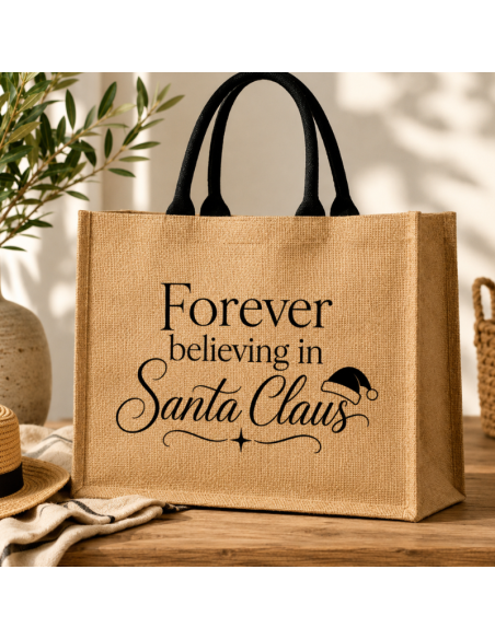 Sac caba Forever Believing in Santa Claus